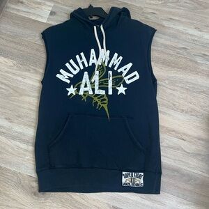 Root Of Flight Cut Off Hoodie